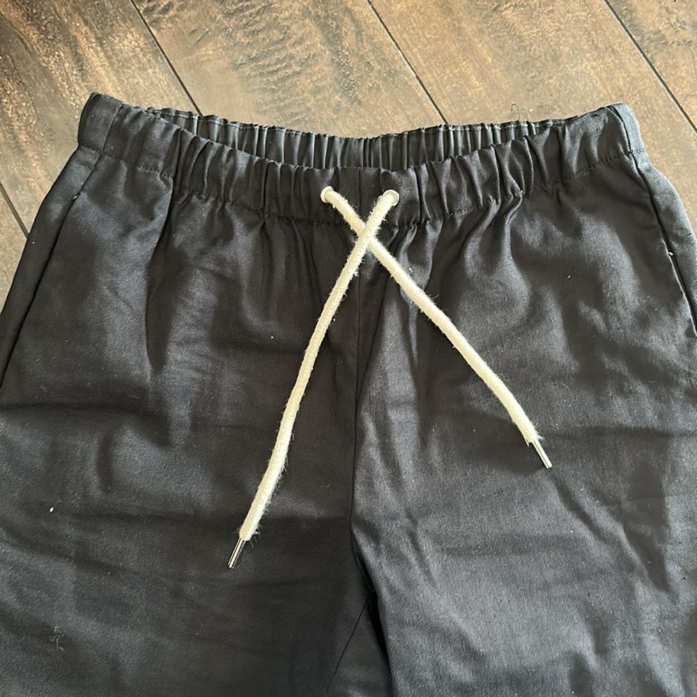 Aritzia Black Drawstring Pants - image 2